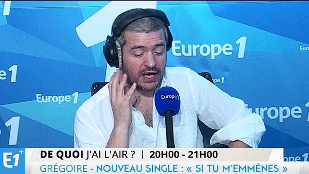 Grégoire : Jean-Jacques Goldman ? "Un grand frère"