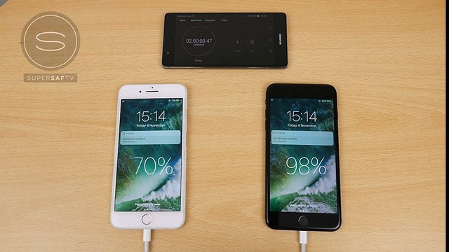 iPhone 7 Plus Battery Charging Test (vs iPad Charger) - ChargeGate