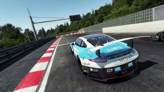 Project Cars Nordschleife GT3 Race Highlights