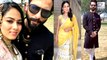 Shahid Kapoor And Mira Rajput Attend A Wedding In London