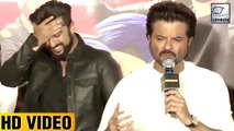 Anil Kapoor Embarrassed Arjun Kapoor At MUBARAKAN Trailer Launch