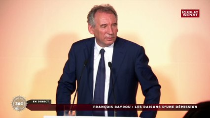 Conférence de presse intégrale de François Bayrou