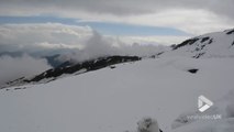 Travailler à 5000m d'altitude au-dessus des nuages !