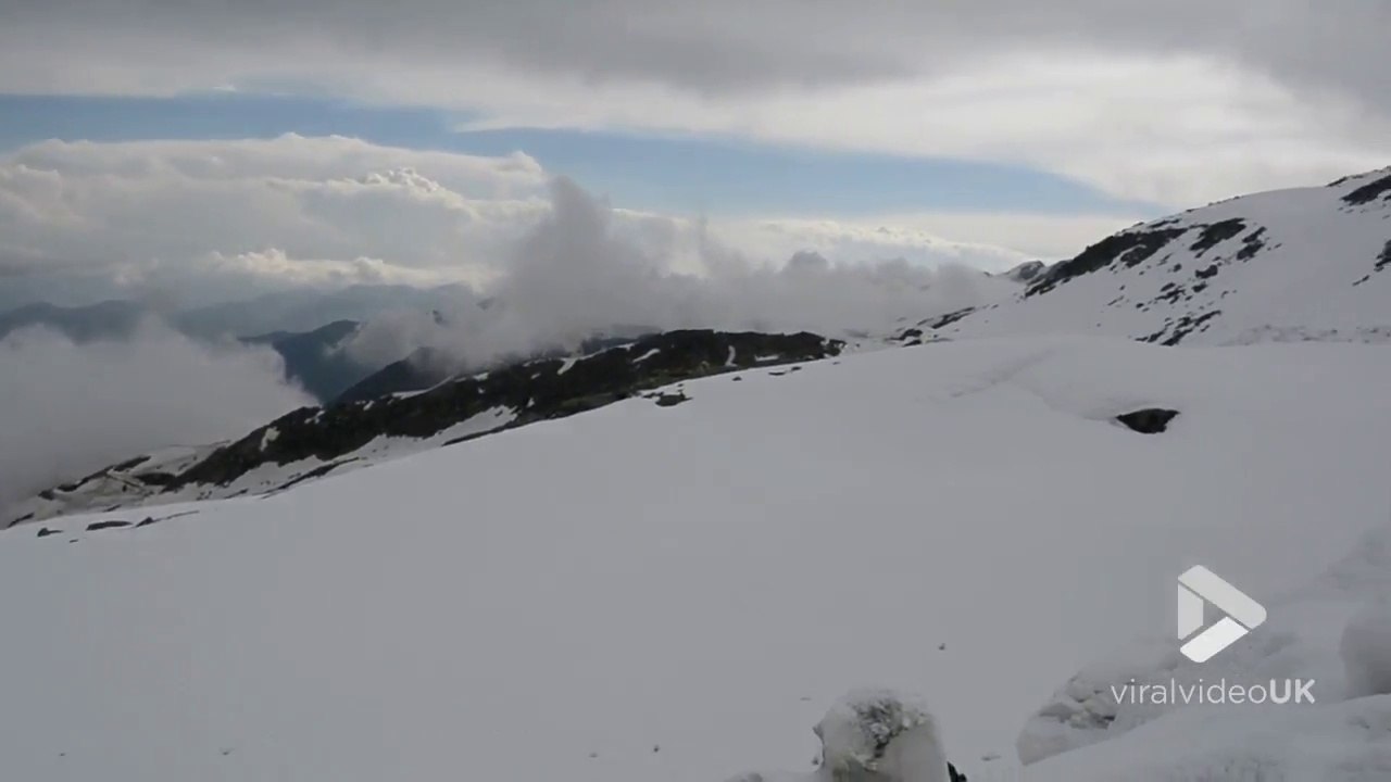 Travailler à 5000m d'altitude au-dessus des nuages !