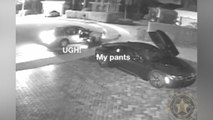 Palm Beach County Burglar suffers wardrobe malfunction, looses trousers