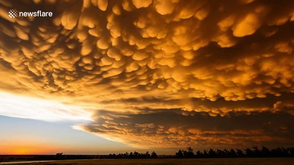 Photographer turns six years of documenting storms into one timelapse