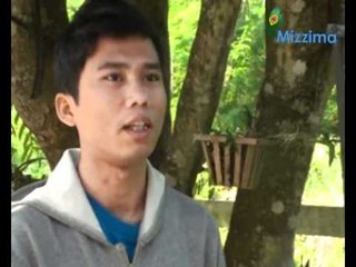 A migrant worker in Thailand