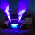 Lumières de feu sur une voiture !! TUNNING