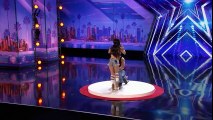 Billy & Emily England- Sibling Roller-Skaters Show Dangerous Spin Moves - America's Got Talent 2017
