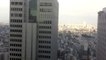 Japonya'da 9 Büyüklüğündeki Deprem Anında Binaların Hali