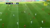 1-0 Patrick Shick Goal HD - Czech Republic U21 vs Italy U21 21.06.2017 - Euro U21 HD