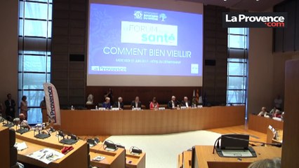 Marseille : le forum de la santé informe sur les risques de chute