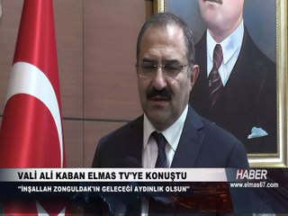 Vali Kaban, Zonguldak için umut dolu mesajlar verdi... Teşekkür etti