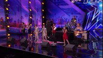 Family Band Pelican212 Keeps It In The Family For Their AGT Audition - America's Got Talent 2017