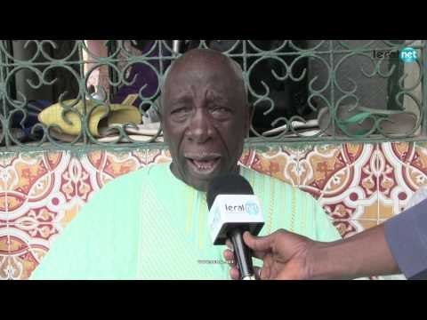 Vidéo Levée du Corps de Marième Baal, mère de Amadou BA : El Hadji Mansour Mbaye témoigne