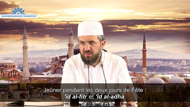 Les jours interdits de jeûner | Shaykh İhsan Şenocak