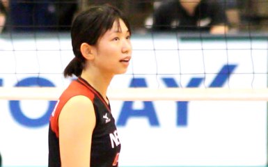 古賀紗理那選手(Sarina Koga)NECレッドロケッツ【ﾊﾞﾚｰﾎﾞｰﾙVﾌﾟﾚﾐｱﾘｰｸﾞ女子2016-2017】2016.11.12船橋アリーナ