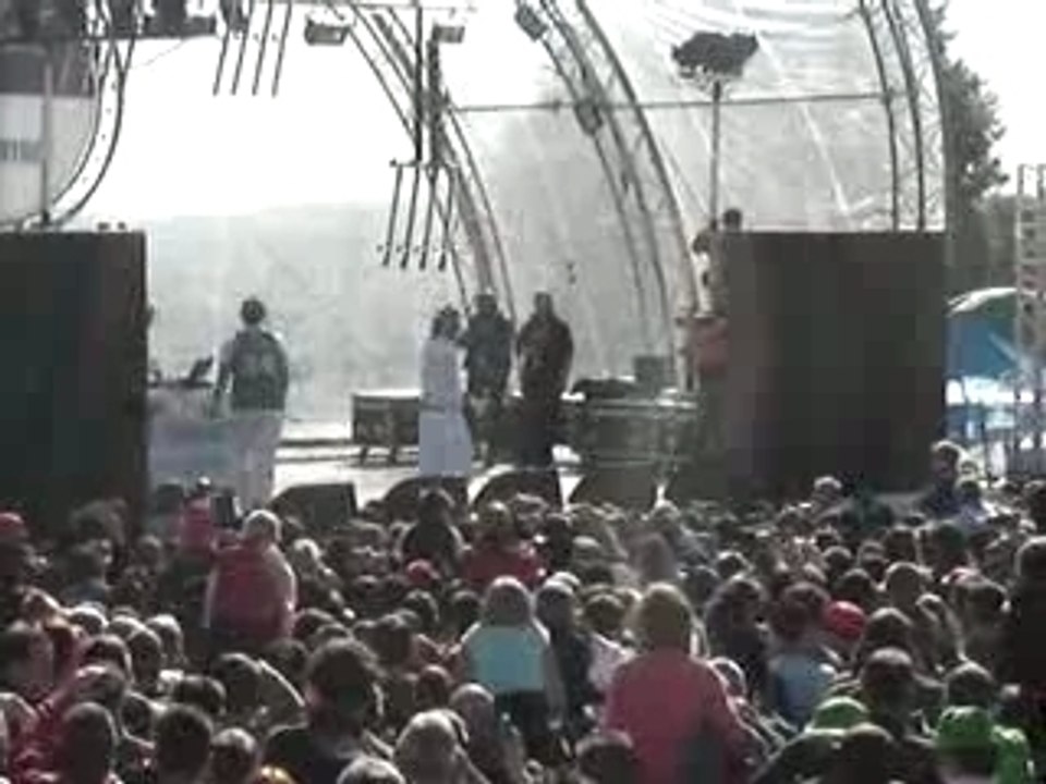 Michael Youn au superbiker METTET 2007