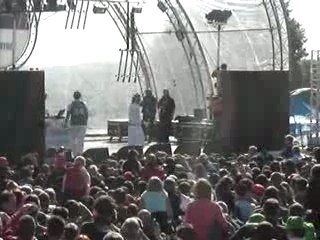 Michael Youn au superbiker METTET 2007