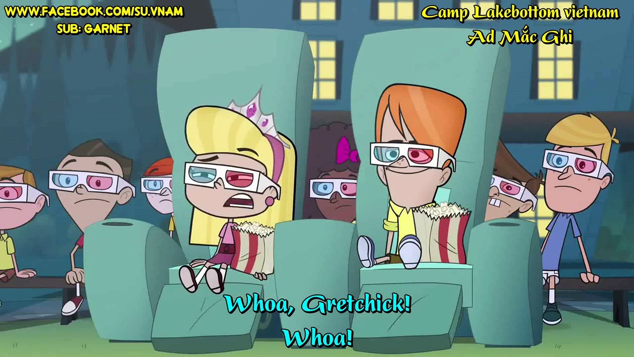 Camp Lakebottom ss1 - ep 4 - vietsub