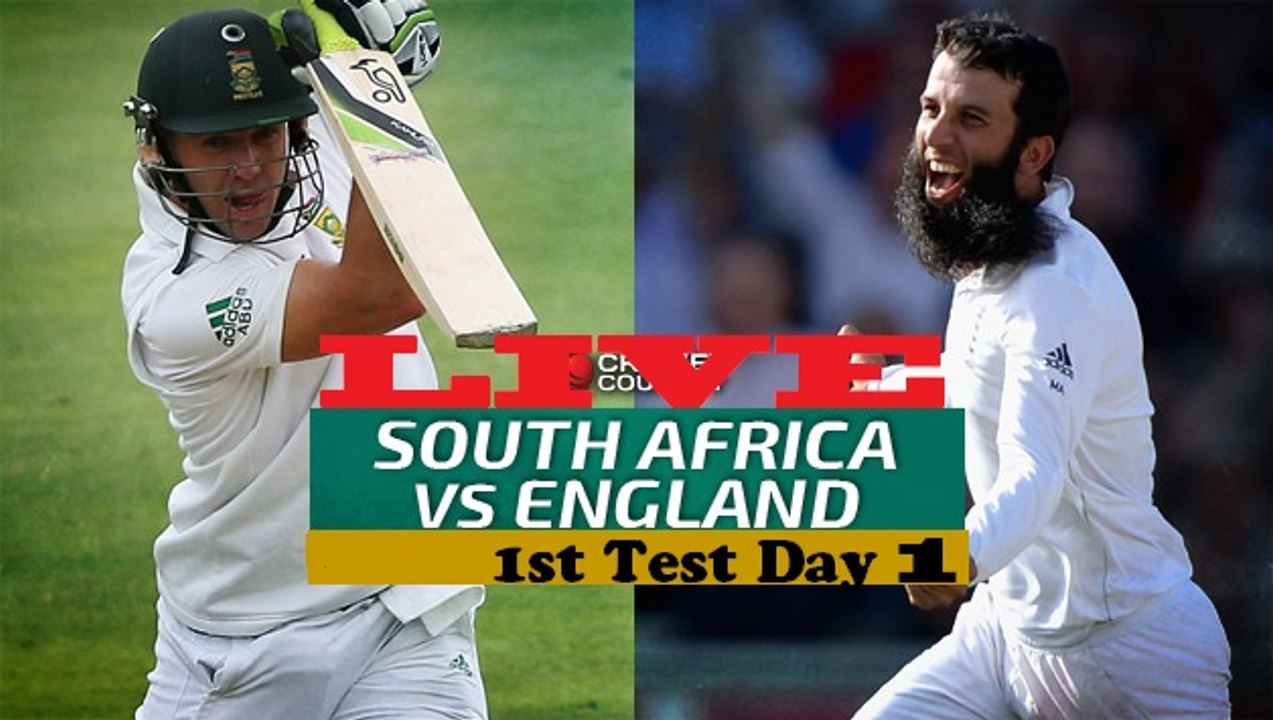 South Africa vs England 1st Test Match Day 1 Live Streaming