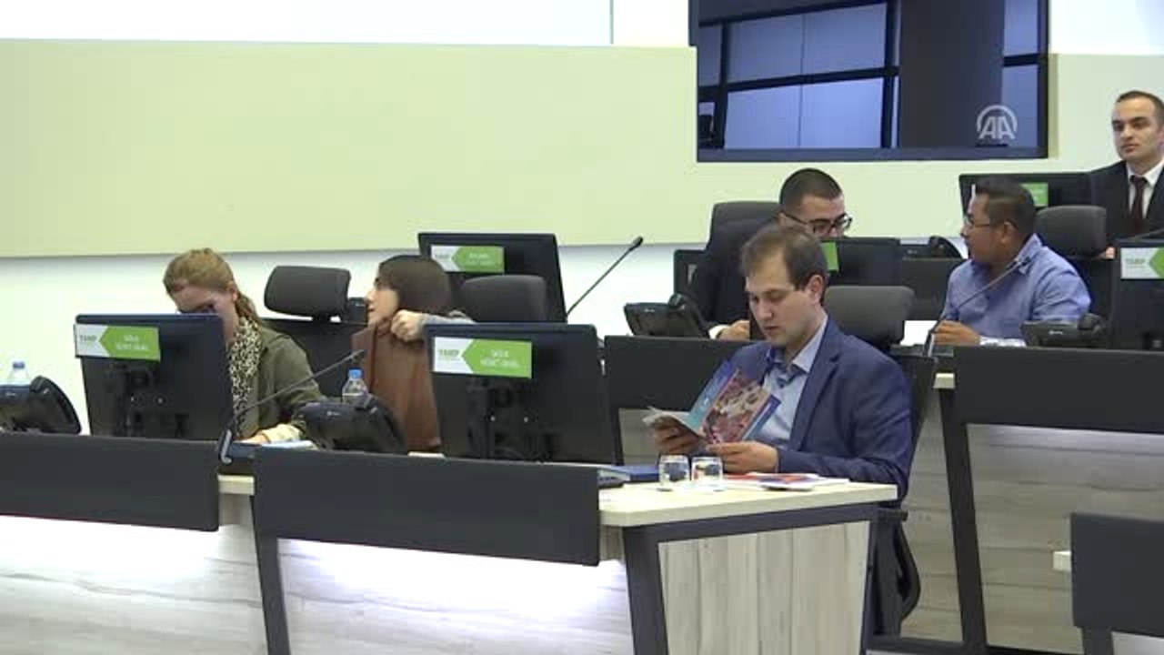 Yabancı Gazetecilerden Afad'a Ziyaret