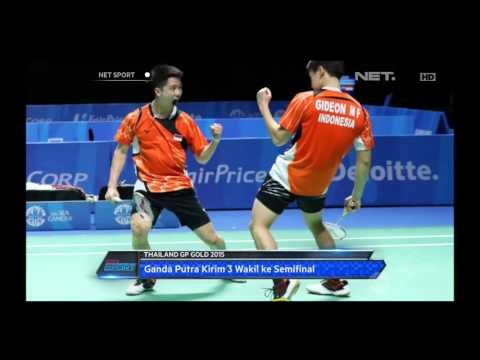 6 Wakil Indonesia Lolos ke Semifinal Thailand GP Gold 2015 - NET Sport