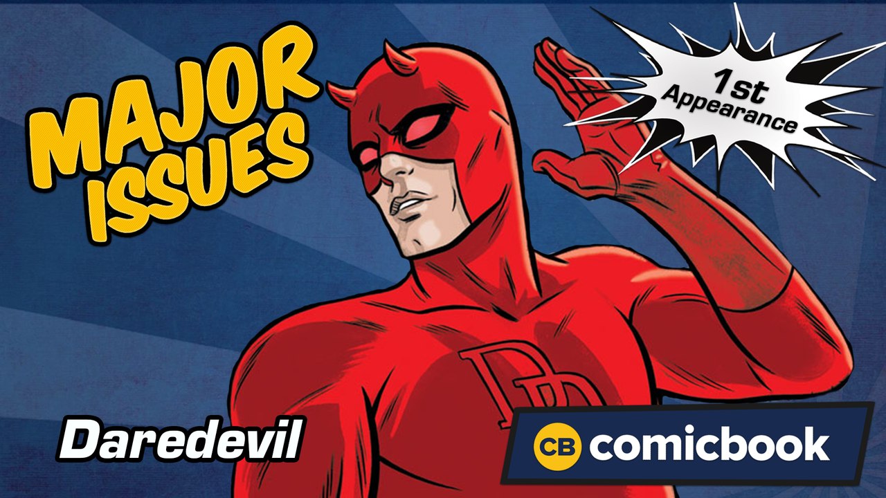 Daredevil's First Appearance - Major Issues