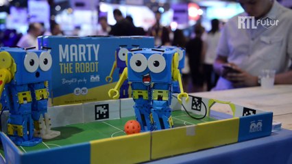À VivaTech, 4 robots prêts à investir notre quotidien