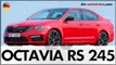 Skoda Octavia RS 245 - Test & Fahrbericht mit dem sportlichsten Octavia | 2017