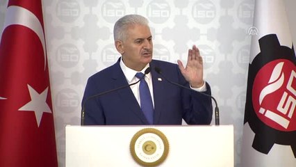 Başbakan Yıldırım: "Eğer Yarışta Öne Geçmek Istiyorsanız Farklı Olmanız Lazım" - Istanbul
