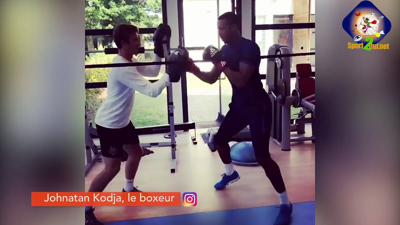 #HASHTAG - JONATHAN KODJIA SE MET À LA BOXE