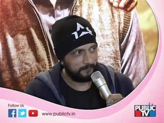 Kotigobba 2 Distributor Success Meet - Sudeep Speaks