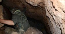 Pervari'de 3 Büyük Mağarada 18 Tonluk Silah ve Mühimmat Ele Geçirildi
