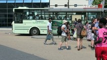 Canicule : à Meaux des chauffeurs de bus tirent la sonnette d'alarme