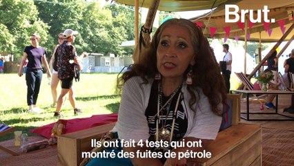 LaDonna Brave Bull Allard se bat contre l'oléoduc Dakota Access