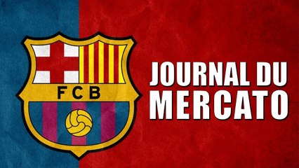 Скачать видео: Journal du Mercato : le Barça veut frapper fort, le Sporting CP prépare des coups