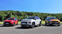 Comparatif statique vidéo : la Citroën C3 Aircross face aux Peugeot 2008 et Renault Captur