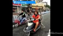 Funny Chinese videos - Prank chinh