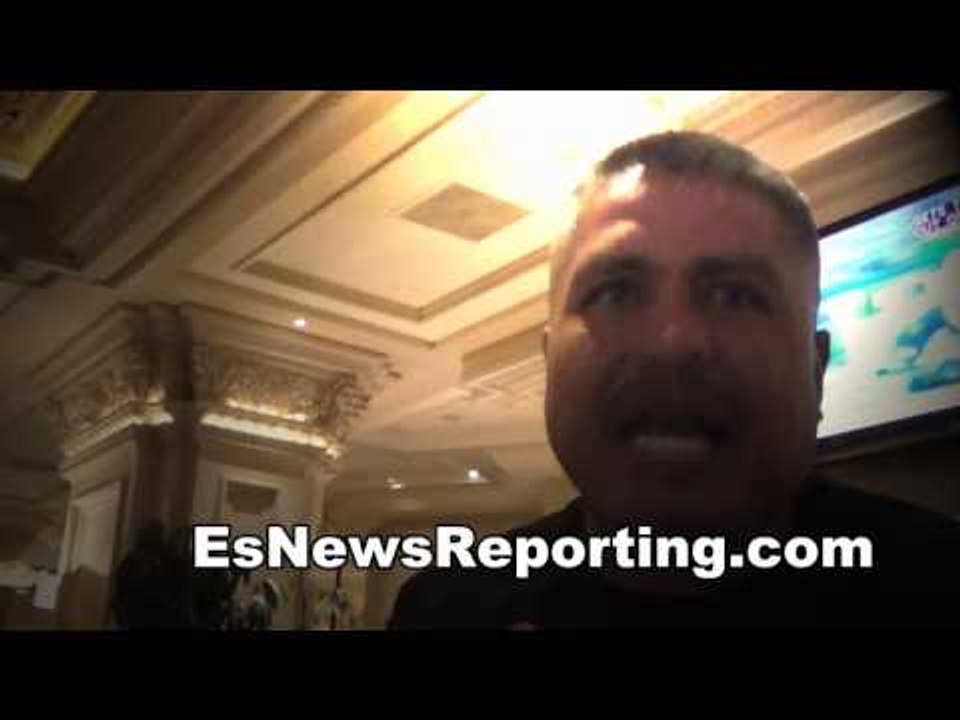 rober garcia on the limo and his hotel room bkb EsNews