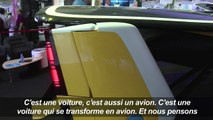 Une voiture volante présentée au Bourget