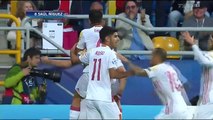 Saul Niguez Goal HD - Portugal U21 0 - 1 Spain U21 - 20.06.2017 (Full Replay)