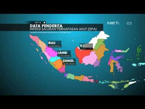 Kabut Asap, Ratusan Ribu Jiwa Terserang ISPA - NET16
