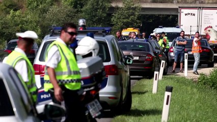Hungria julga acusados por mortes em caminhão frigorífico