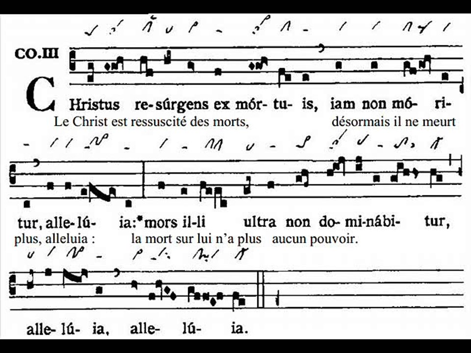 Communio Christus resurgens, Dominica XIII TpA (13 TO)