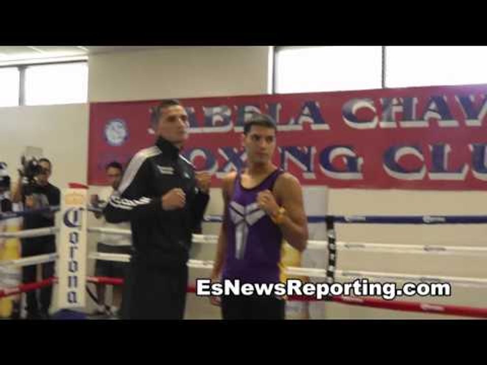 Omar Figueroa & Daniel Estrada Face to Face