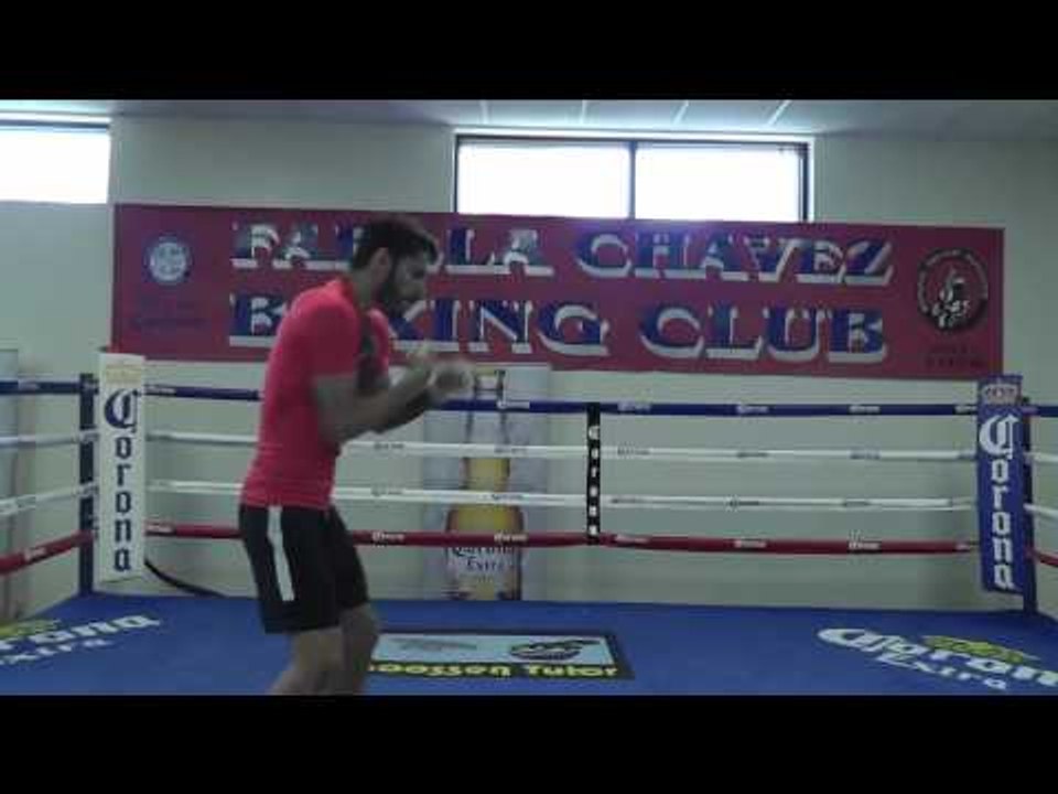 Jorge Linares Shadowboxing