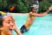 Álvaro Morata y Alice Campello, luna de miel en las Seychelles