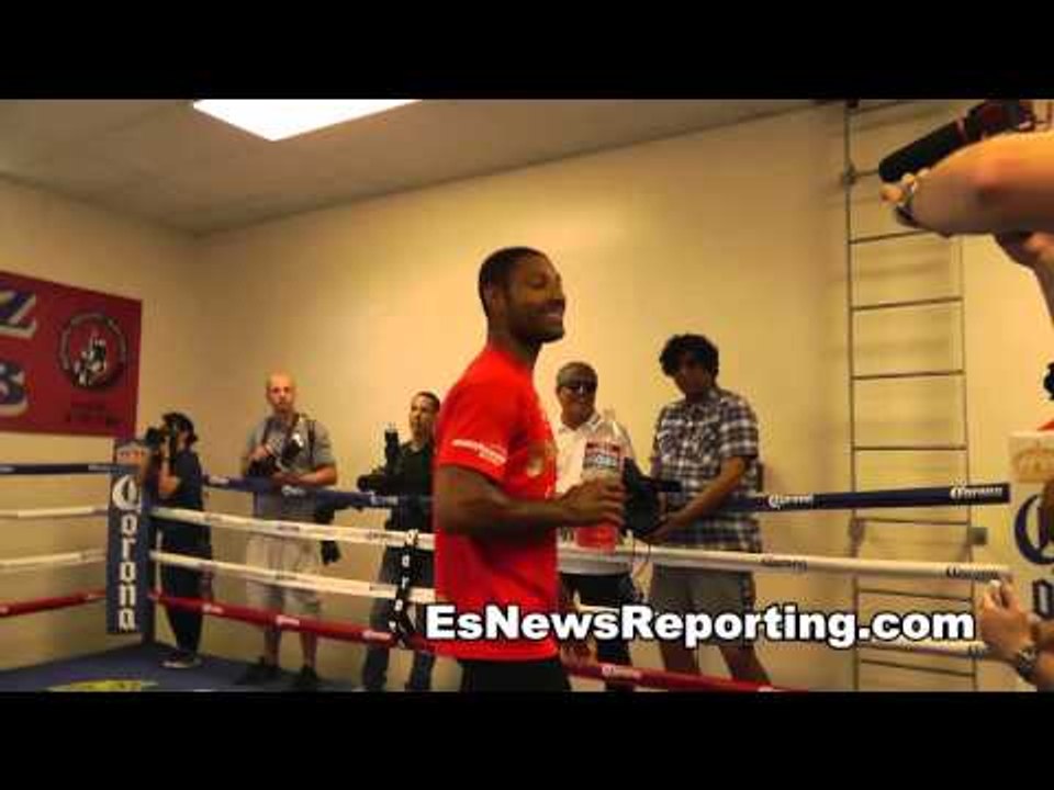 Kell Brook Training For Shawn Porter