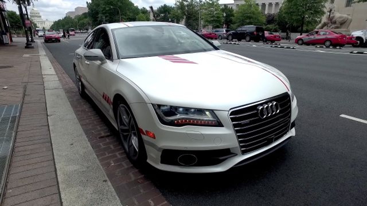 Ars takes a ride in "Jack" with Audi's piloted driving | Ars Technica
